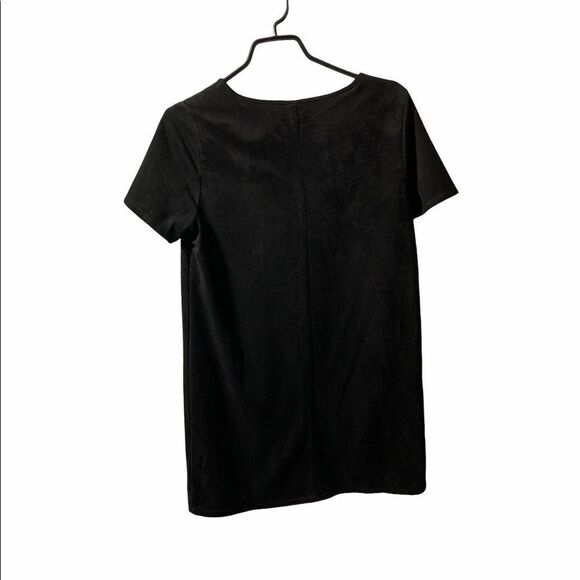 F21 Faux Suede Shift Dress - Picture 4 of 7